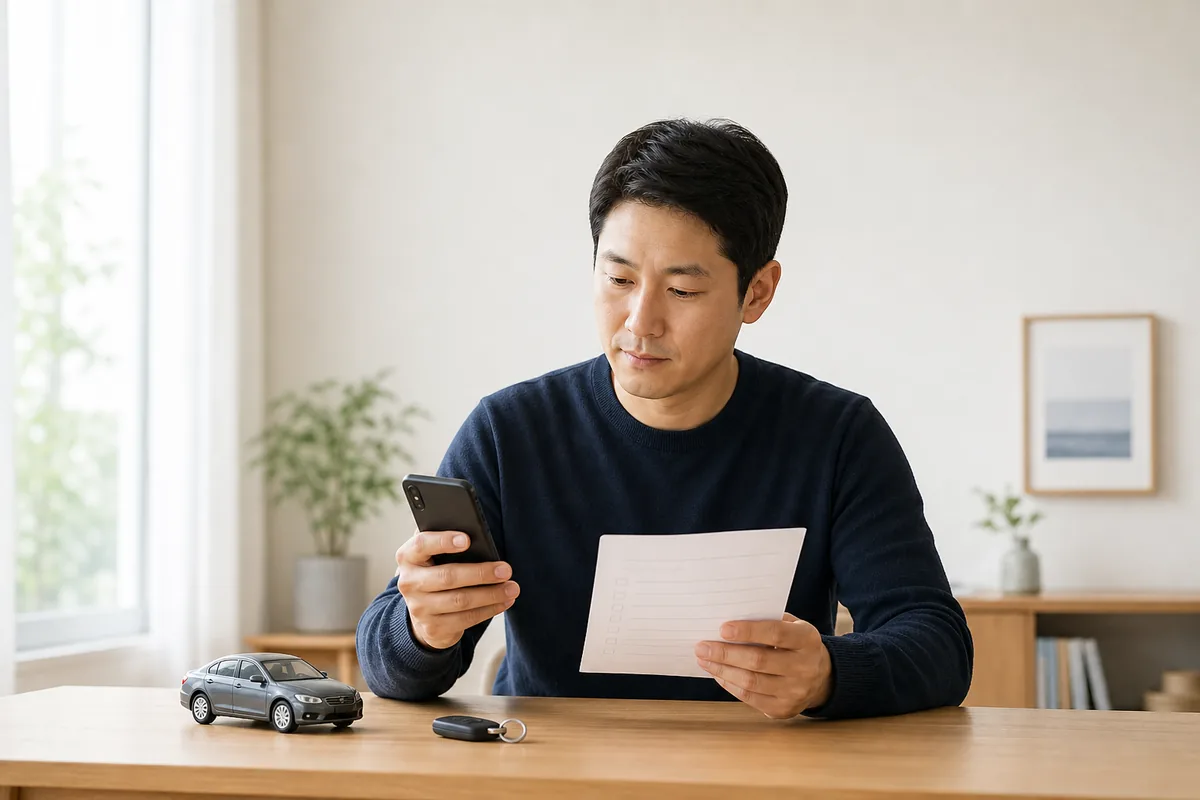 자동차보험 조회 이벤트 조건과 보험료 견적을 차분히 확인하는 운전자